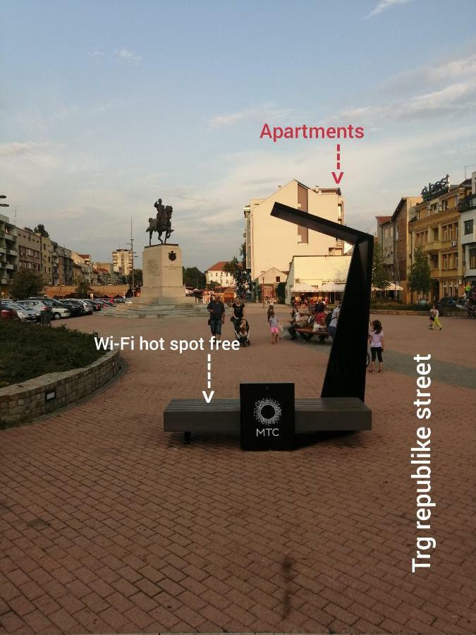 Centar Novi Sad-Studio No.4 Екстериор снимка